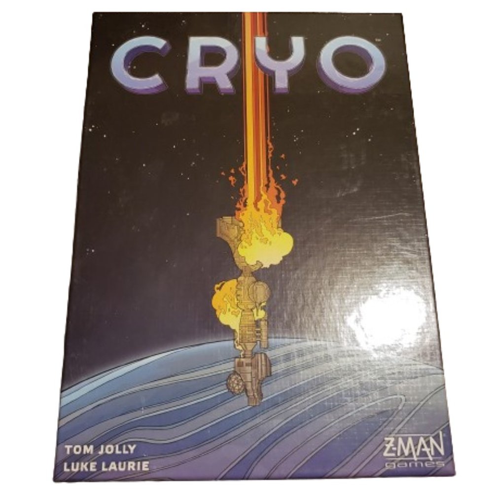 Z-Man Games Cryo Board Game 1-4 Players Age 13+ Complete Space Simulation Family